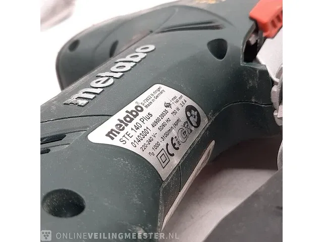 4x decoupeerzaag metabo, o.a. ste 140 plus - afbeelding 9 van  11