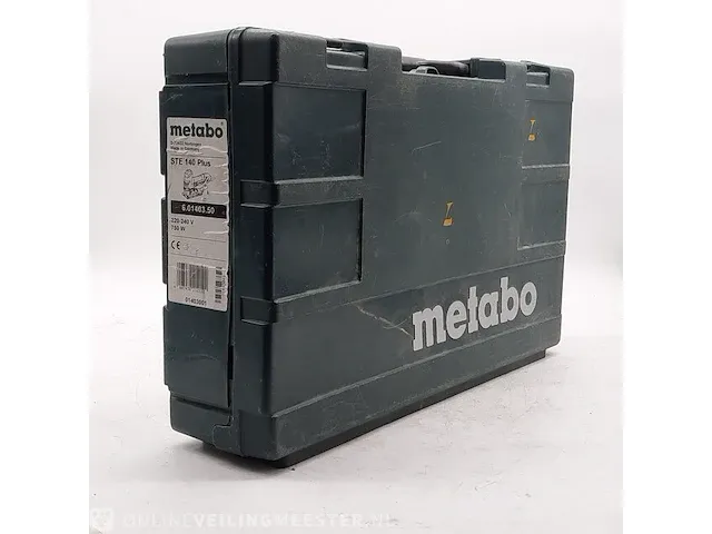 4x decoupeerzaag metabo, o.a. ste 140 plus - afbeelding 10 van  11