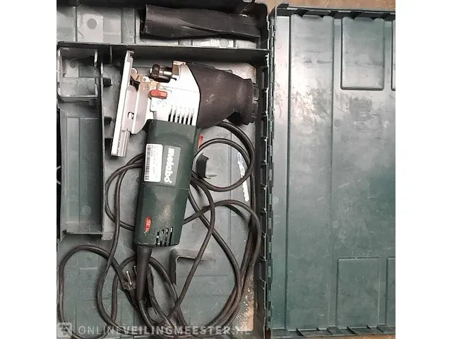 4x decoupeerzaag metabo, o.a. ste 140 plus - afbeelding 11 van  11
