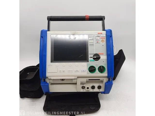 4x defibrilator in transportkist zoll, m-series - afbeelding 4 van  8