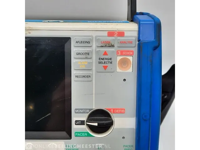 4x defibrilator in transportkist zoll, m-series - afbeelding 5 van  8