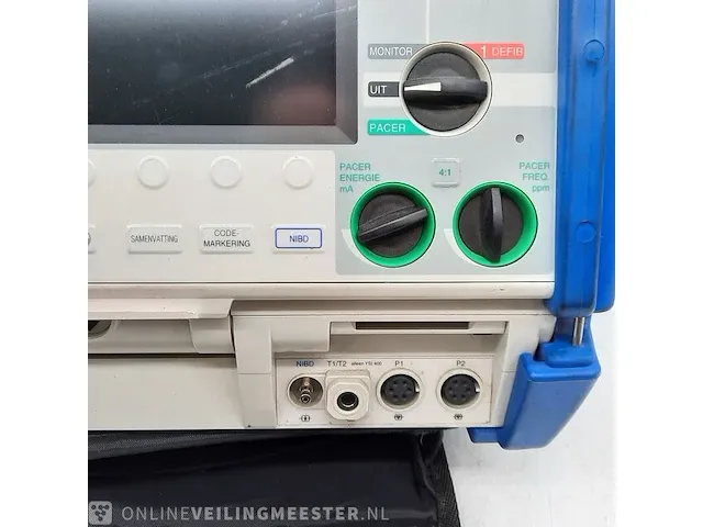 4x defibrilator in transportkist zoll, m-series - afbeelding 6 van  8