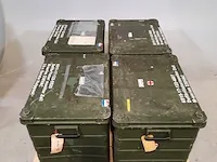 4x defibrilator in transportkist zoll, m-series - afbeelding 8 van  8