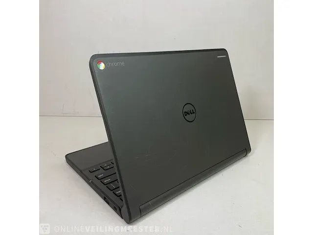 4x dell chromebooks 3120 - werkend met lader dell, chromebook - afbeelding 1 van  6