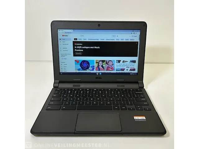 4x dell chromebooks 3120 - werkend met lader dell, chromebook - afbeelding 6 van  6