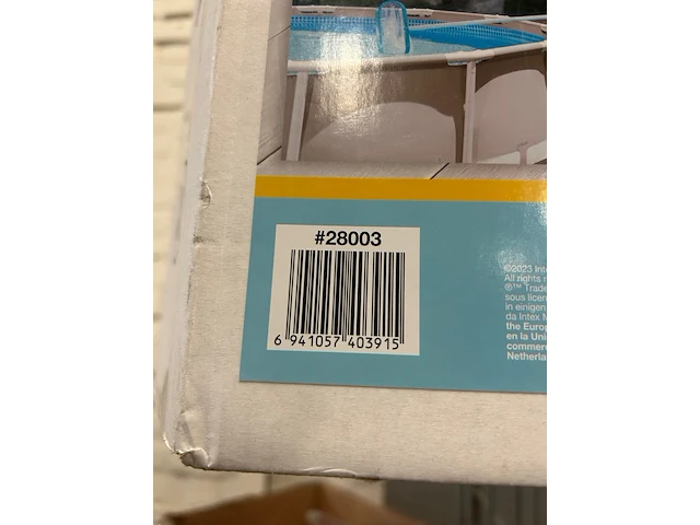 4x deluxe zwembad onderhoudset intex - afbeelding 3 van  5