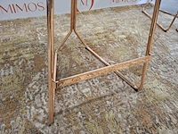4x design barstoel classicon, design clemens weisshaar, triton stool, copper - afbeelding 14 van  16