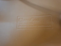 4x design barstoel classicon, design clemens weisshaar, triton stool, copper - afbeelding 16 van  16