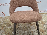 4x design stoel knoll , saarinen executive chair, roze - afbeelding 2 van  16