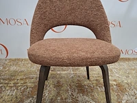 4x design stoel knoll , saarinen executive chair, roze - afbeelding 4 van  16