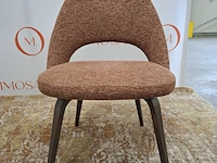 4x design stoel knoll , saarinen executive chair, roze - afbeelding 6 van  16