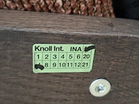 4x design stoel knoll , saarinen executive chair, roze - afbeelding 7 van  16