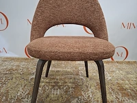 4x design stoel knoll , saarinen executive chair, roze - afbeelding 12 van  16