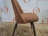4x design stoel knoll , saarinen executive chair, roze - afbeelding 13 van  16