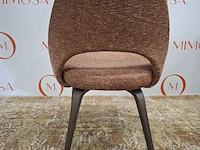4x design stoel knoll , saarinen executive chair, roze - afbeelding 14 van  16