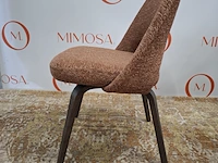 4x design stoel knoll , saarinen executive chair, roze - afbeelding 15 van  16