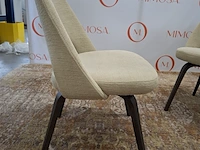 4x design stoel knoll , saarinen executive chair - afbeelding 2 van  16