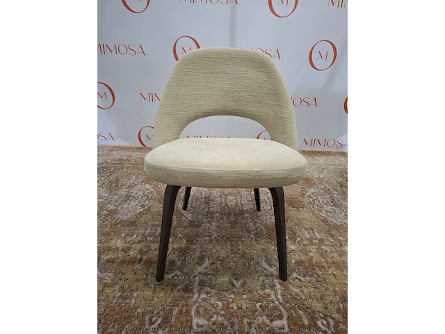 4x design stoel knoll , saarinen executive chair - afbeelding 4 van  16