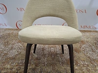 4x design stoel knoll , saarinen executive chair - afbeelding 4 van  16