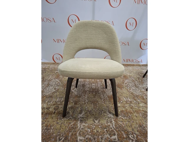 4x design stoel knoll , saarinen executive chair - afbeelding 5 van  16