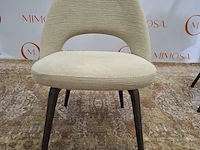 4x design stoel knoll , saarinen executive chair - afbeelding 5 van  16