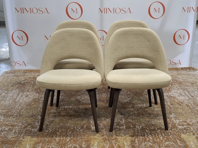 4x design stoel knoll , saarinen executive chair - afbeelding 1 van  16