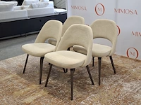 4x design stoel knoll , saarinen executive chair - afbeelding 10 van  16