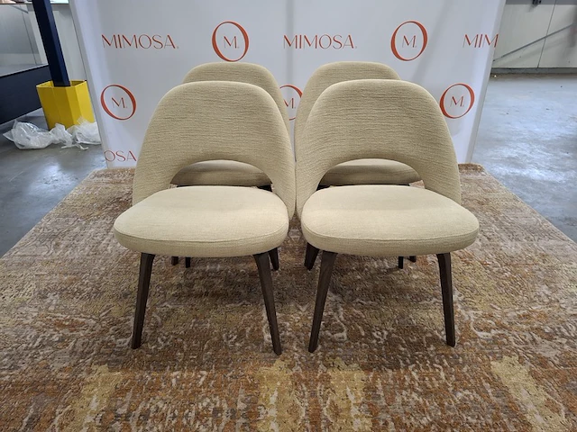 4x design stoel knoll , saarinen executive chair - afbeelding 11 van  16