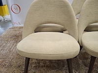4x design stoel knoll , saarinen executive chair - afbeelding 12 van  16