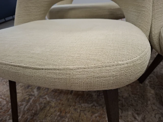 4x design stoel knoll , saarinen executive chair - afbeelding 13 van  16