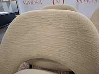 4x design stoel knoll , saarinen executive chair - afbeelding 14 van  16