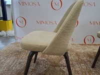 4x design stoel knoll , saarinen executive chair - afbeelding 15 van  16