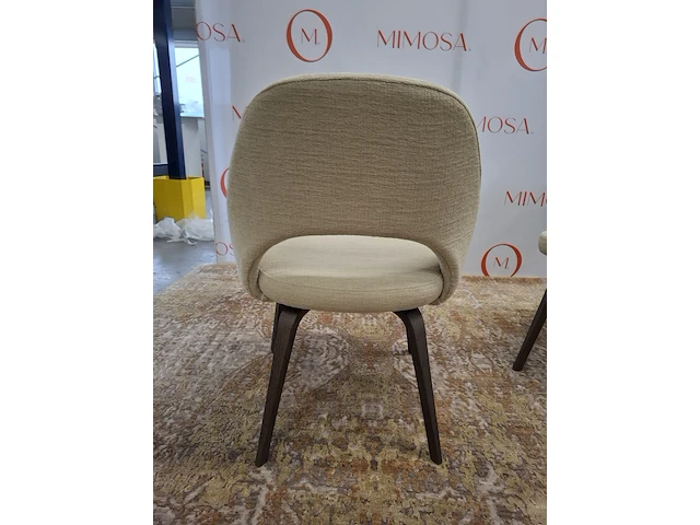 4x design stoel knoll , saarinen executive chair - afbeelding 16 van  16