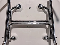4x design stoel met vast zitkussen, vitra., eames, groen - afbeelding 4 van  7