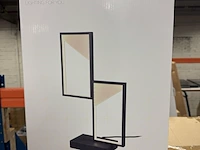 4x design tafellamp trio, cafu, zwart - afbeelding 2 van  2