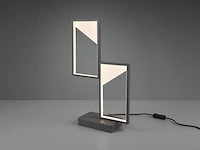 4x design tafellamp trio, cafu, zwart - afbeelding 1 van  2