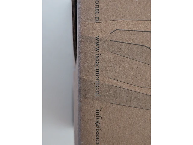 4x design vaas isaac monte, mini m003, diverse kleuren - afbeelding 2 van  10