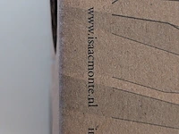 4x design vaas isaac monte, mini m003, diverse kleuren - afbeelding 2 van  10