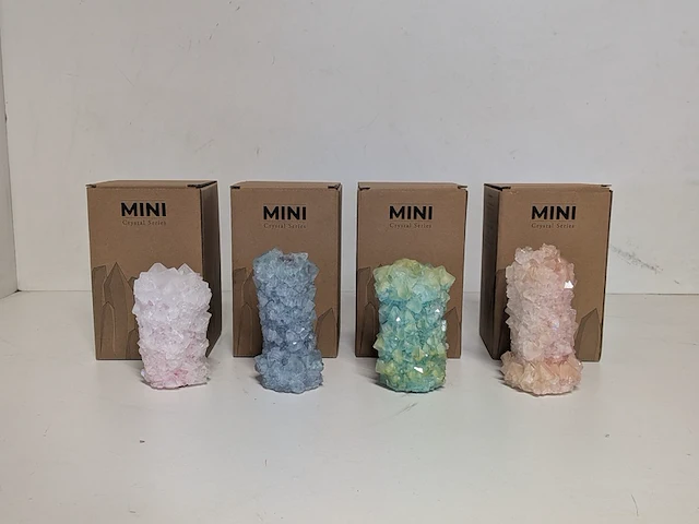 4x design vaas isaac monte, mini m003, diverse kleuren - afbeelding 1 van  10