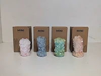 4x design vaas isaac monte, mini m003, diverse kleuren - afbeelding 1 van  10