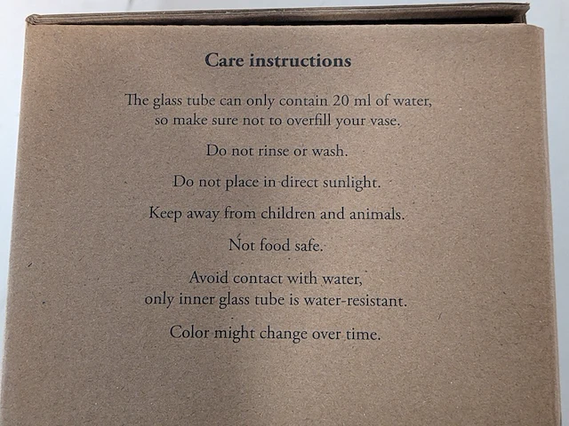 4x design vaas isaac monte, mini m003, diverse kleuren - afbeelding 10 van  10