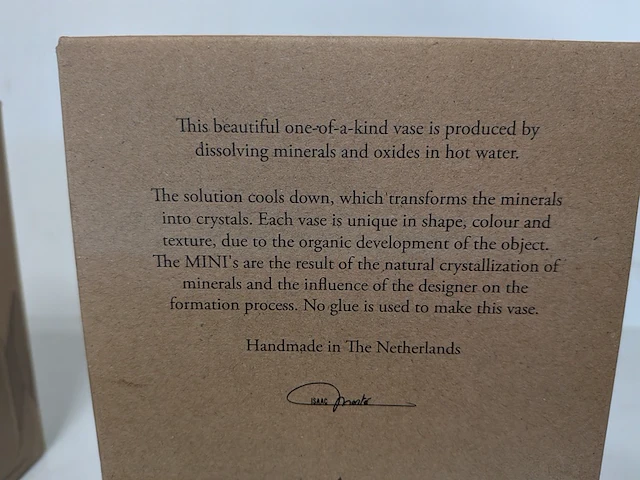 4x design vaas isaac monte, mini m003, diverse kleuren - afbeelding 6 van  17