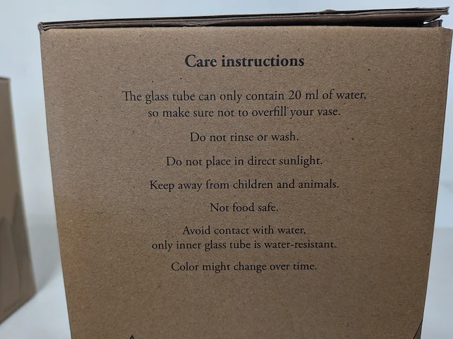 4x design vaas isaac monte, mini m003, diverse kleuren - afbeelding 7 van  17