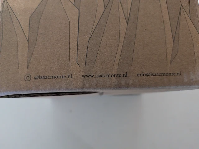 4x design vaas isaac monte, mini m003, diverse kleuren - afbeelding 9 van  17