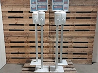4x desinfectiezuil met dispenser, rical - afbeelding 1 van  6