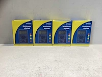 (4x) digitale multi-meter - afbeelding 1 van  3