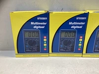 (4x) digitale multi-meter - afbeelding 2 van  3