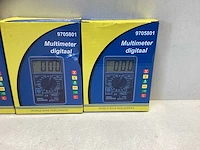 (4x) digitale multi-meter - afbeelding 3 van  3