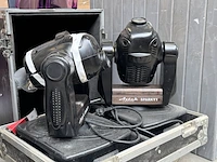 4x discolamp moving head met 2x flightcase artek lighting, sparky1 - afbeelding 2 van  11