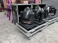 4x discolamp moving head met 2x flightcase artek lighting, sparky1 - afbeelding 4 van  11